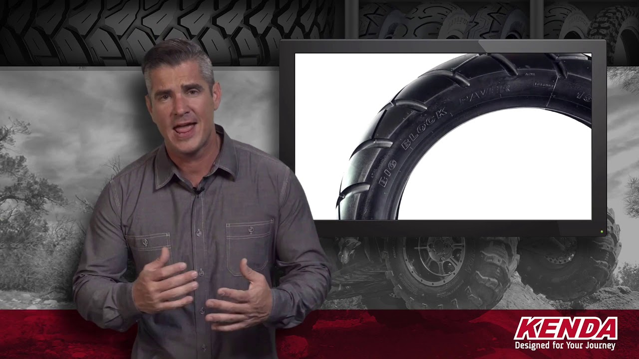 Kenda Big Block Adventure Motorcycle Tires - Available at American Moto Tire