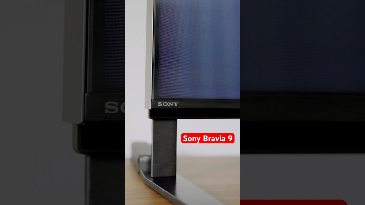 Sony Bravia 9: Their Flagship 4K TV