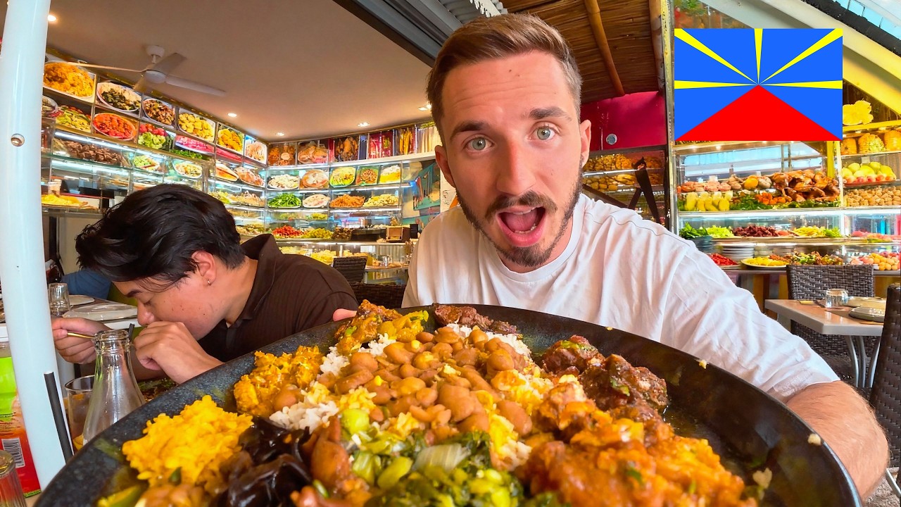 Je teste la nourriture de La Réunion à volonté 🇷🇪