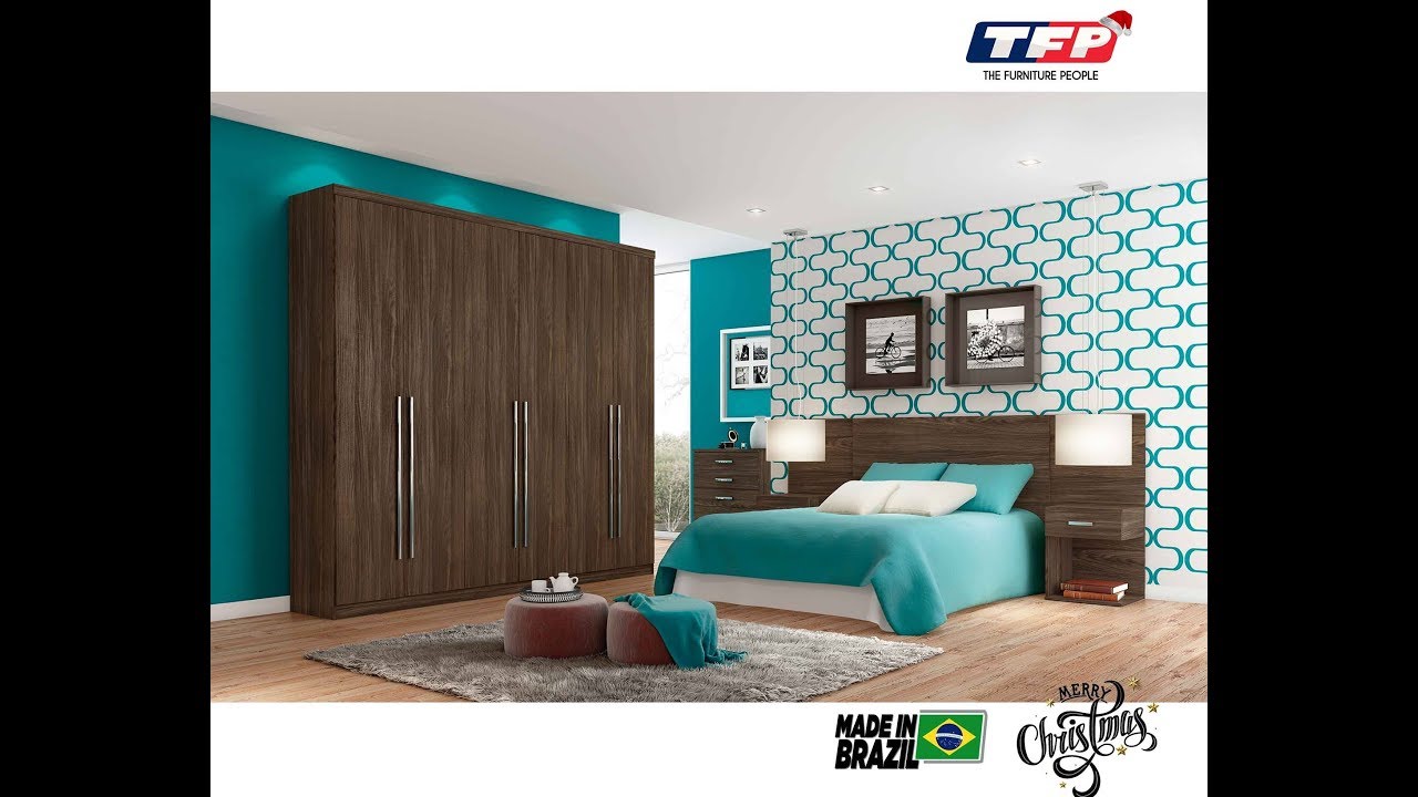 TFP Bedroom Furniture from Brazil YouTube