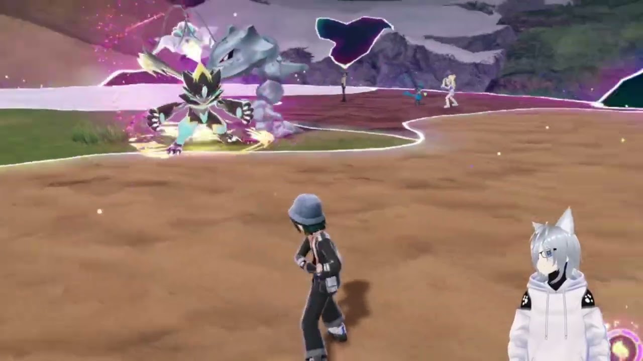 Pokemon ZA DLC - Rogue Mega Zeraora