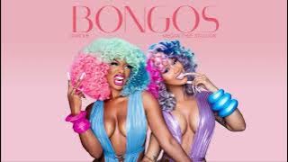 Cardi B - Bongos (feat. Megan Thee Stallion) [ Audio]