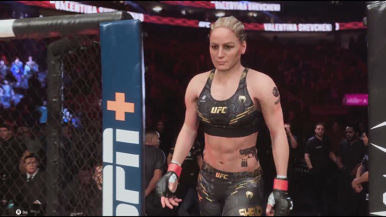 EA SPORTS UFC 5-Valentina Shevchenko Vs Jennifer Maia