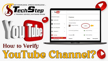 Lecture 6 | How to Verify  YouTube Channel | TechStep Sahiwal