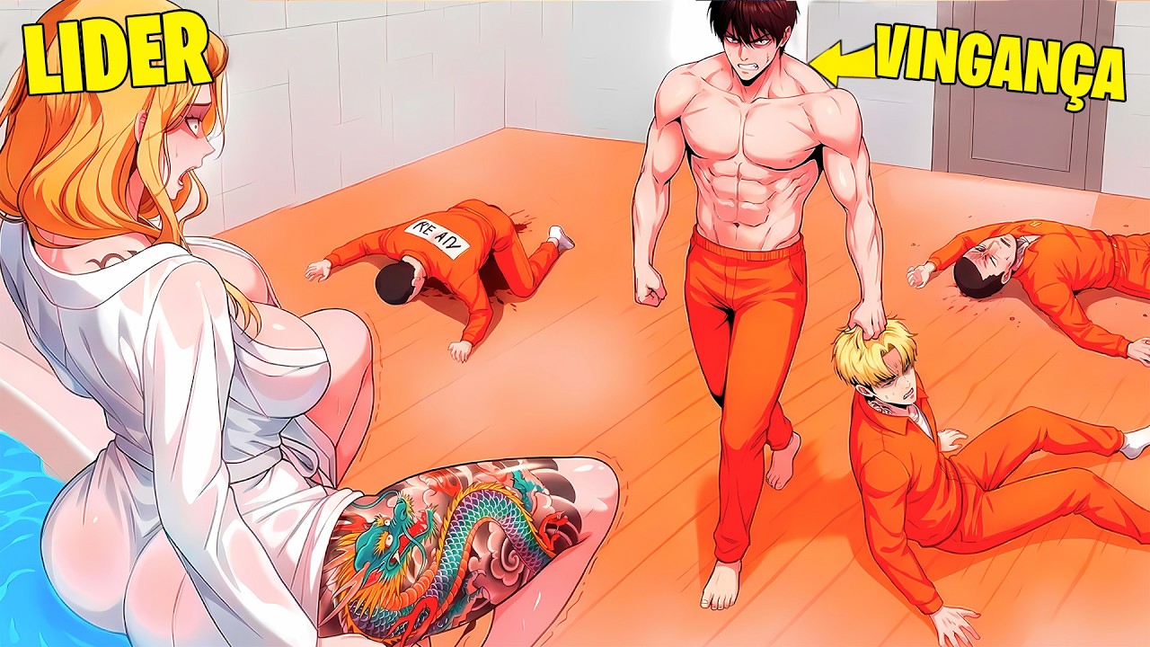 Ele Foi Acusado Injustamente… e Virou o Monstro Mais Temido da Prisão! - Recap Manhwa