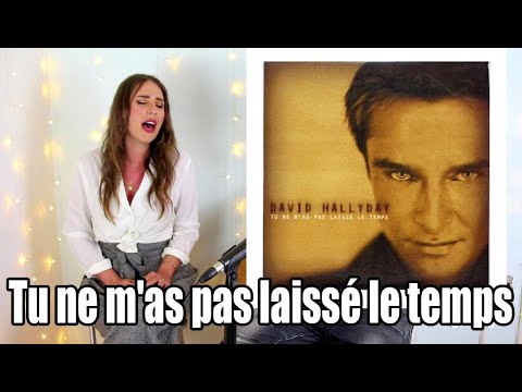 Tu Ne M As Pas Laisse Le Temps David Hallyday Cover Acoustique Youtube