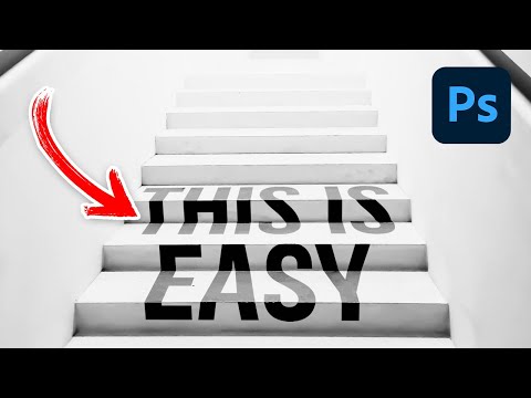 Изучите точку схода в Photoshop — быстрый и простой урок