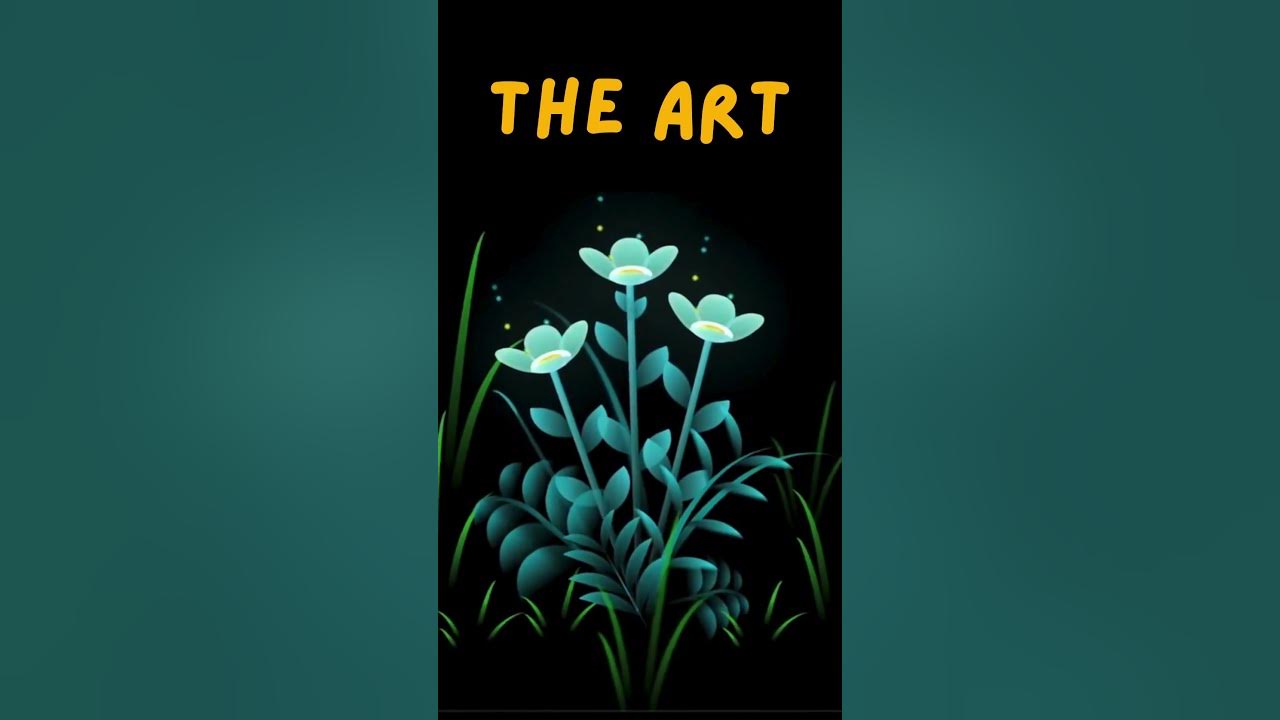 Mesmerizing Flower Animation Using Only HTML, CSS & JavaScript! - YouTube