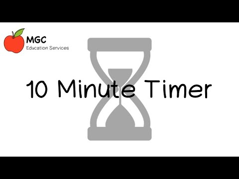 timer for 10 minutes