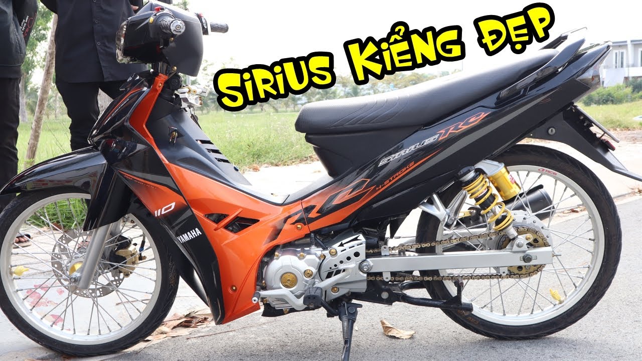 Top nhiều hơn 92 ảnh xe sirius màu đen mới nhất  thtantai2eduvn