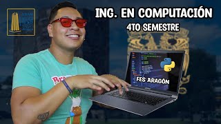 Mi primer semana/mes en 4º semestre de Ing. en Computación |Fes Aragón UNAM|