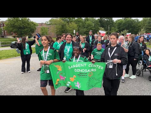 2025 Special Olympics RI Summer Games – Sargent Center Dinosaurs - YouTube