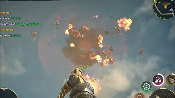 Evil Lands : New update Monsters can fly