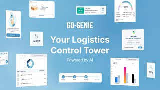 GO-GENIE - Your Logistics Control Tower screenshot 4