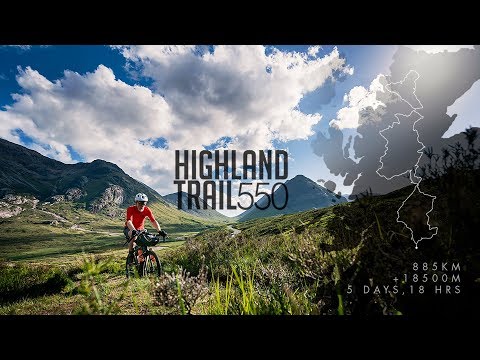 BOMBTRACK AT "THE HIGHLAND TRAIL 550"