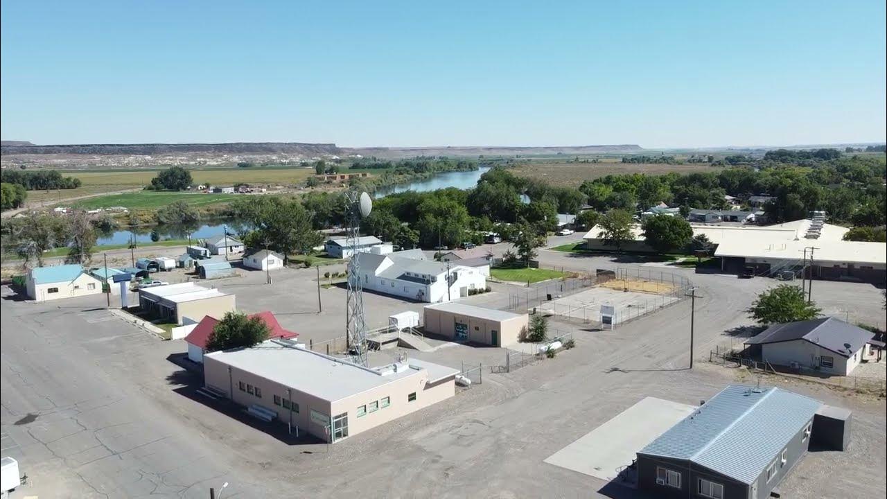 Drone Video of Grand View, Idaho YouTube