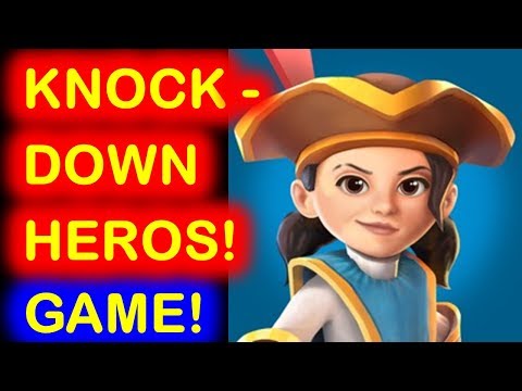 Knockdown Heroes Game! PvP Realtime Game by Rogue Games!