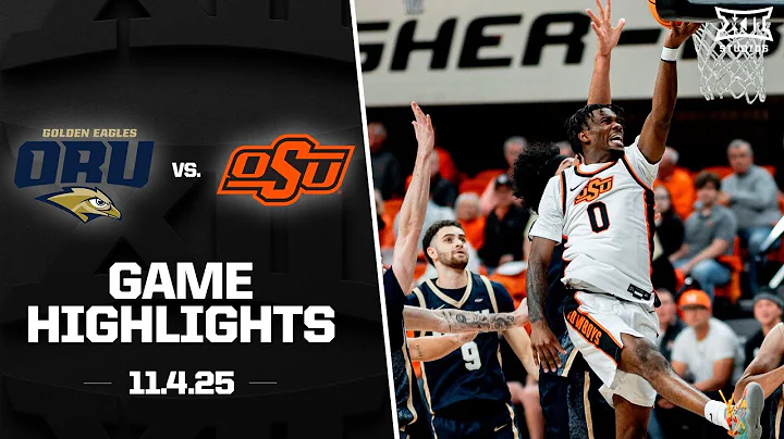 Oral Roberts vs. Oklahoma State Game Highlights | 2025-26 Big 12 Men’s Basketball