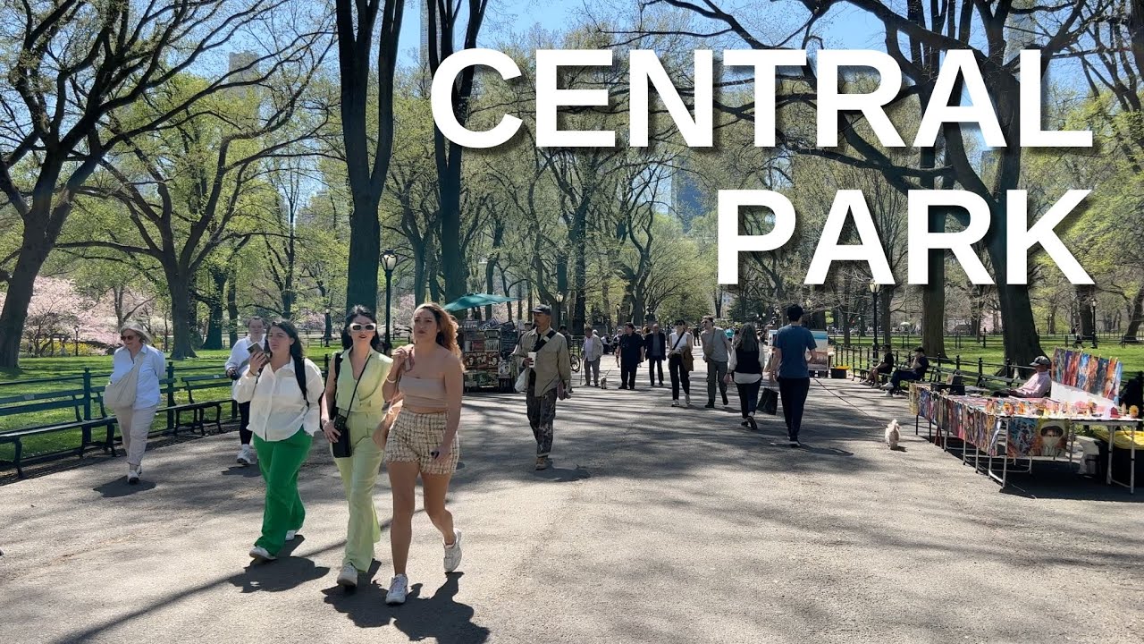 nyc central park walking tour