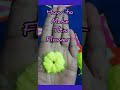 super easy woolen flower making #shorts #youtubeshorts