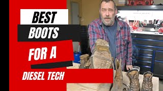 Best Boots For Diesel Mechanic