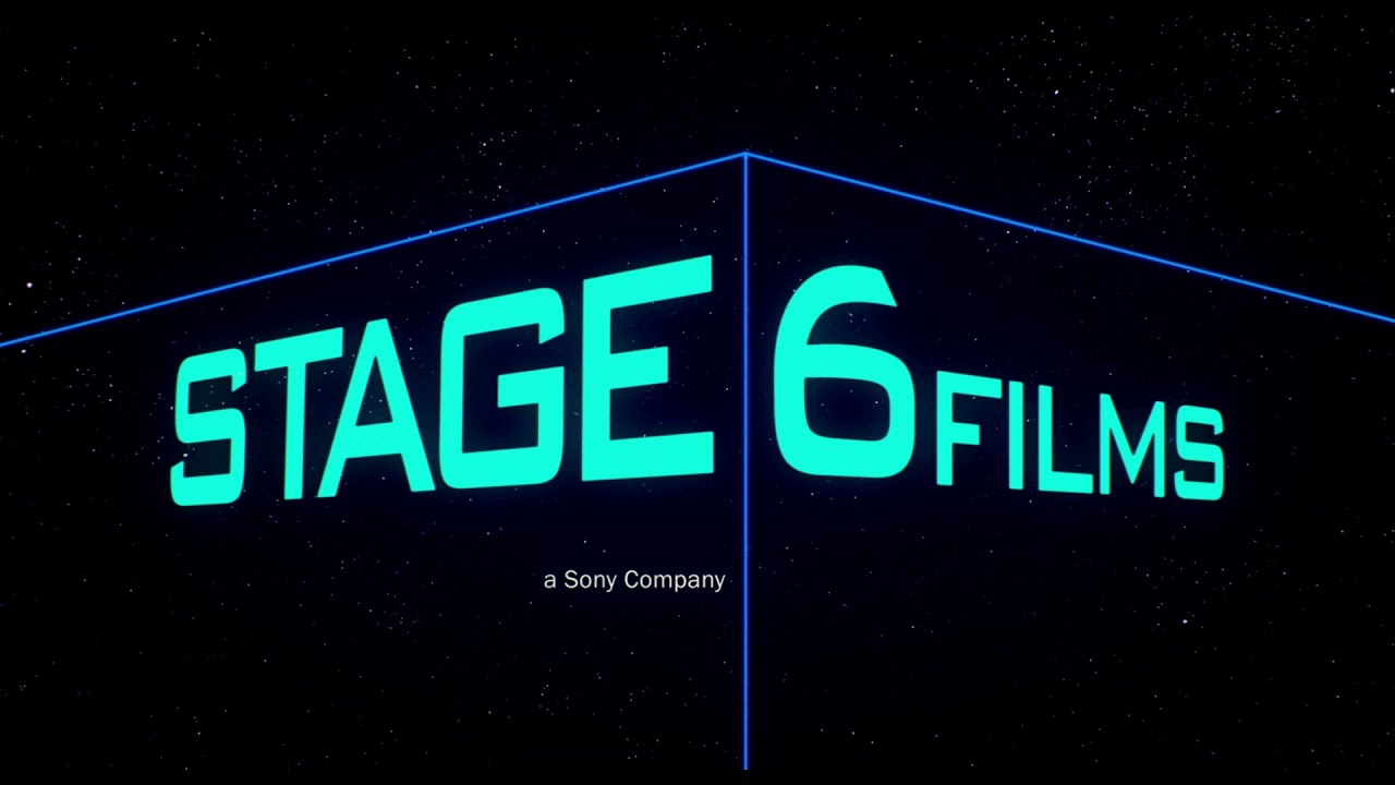 Стейдж 6. Stage 6 films logo.