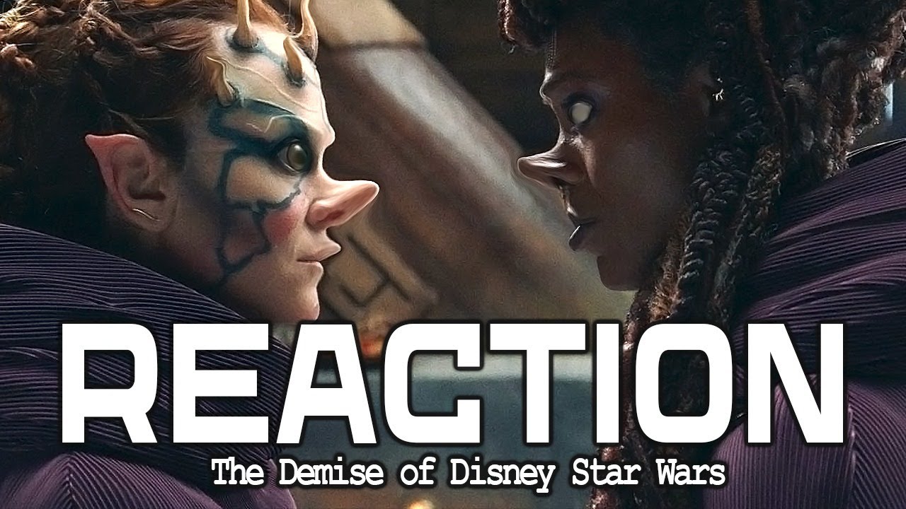 The Acolyte Live Reaction Episode 7 The Demise of Disney Star Wars Goes ...