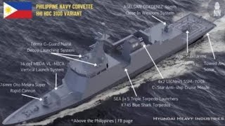 PHILIPPINE NAVY ( PN ) HDC 3100 CORVETTES