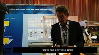 ZHAGA Book 18  demonstrating interoperability of outdoor luminaires and sensors