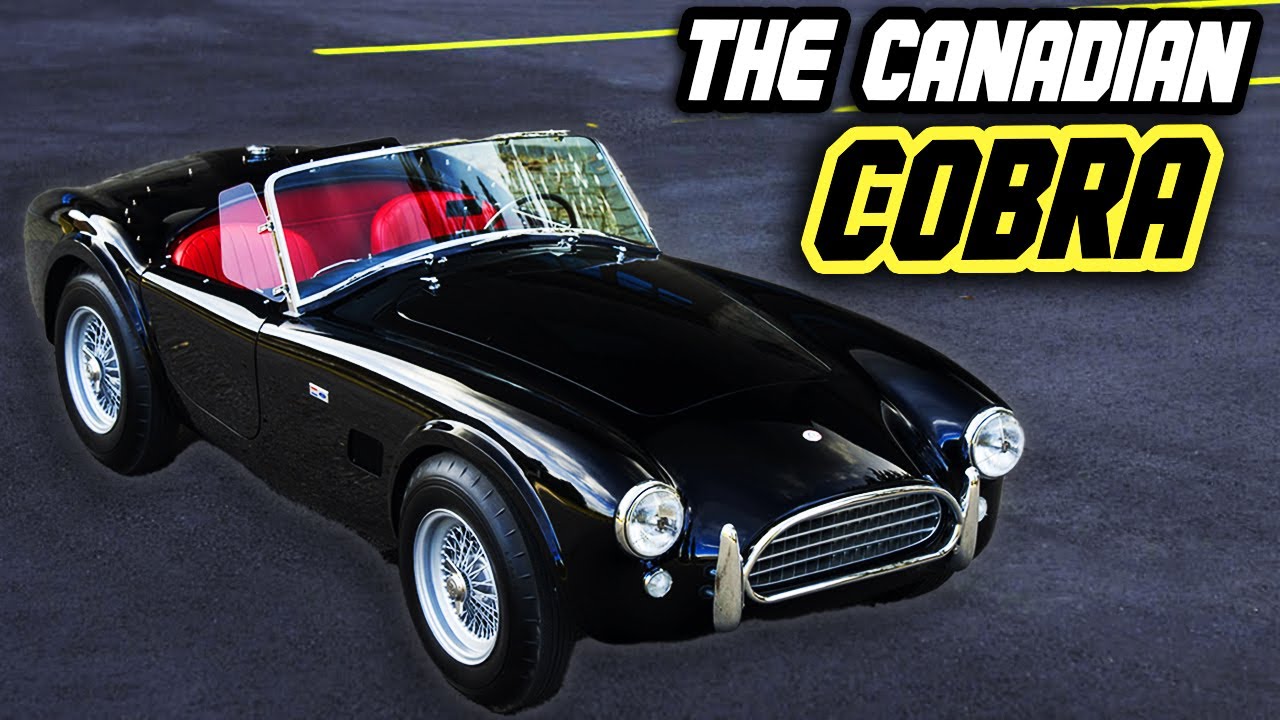 How Carroll Shelby and AC changed the Shelby Cobra worldwide