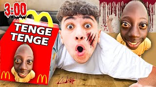 GECE 3'te MCDONALDS 'DAN TENGE TENGE SİPARİŞİ VERMEYİN !! (Tenge Tenge Evime Geldi)