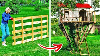 DỰ ÁN THỦ CÔNG VỚI ĐỖ || Dự Án Và Ý Tưởng Với Pallet Gỗ Cực Hay