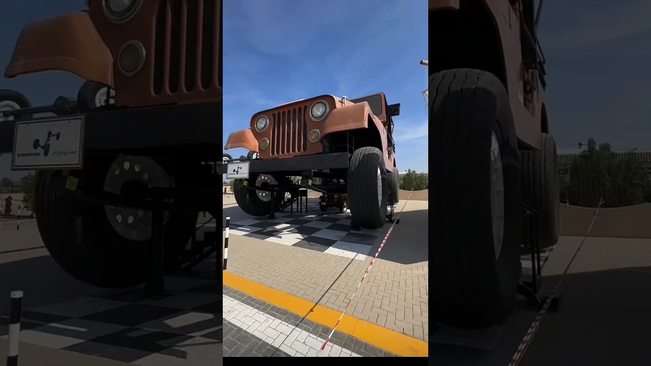 World s Largest JEEP WRANGLER EVER shorts YouTube World s Largest JEEP WRANGLER EVER shorts YouTube
