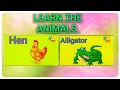 Learn the name of animals//Animals name