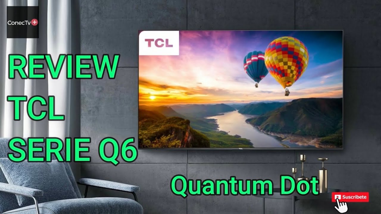 TCL SERIE Q637 Smart TV 4k UHD Quantum Dot línea de TV 2020 Review en Español YouTube