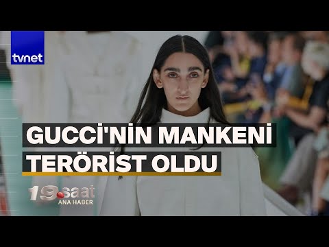 Gucci’nin Ermeni mankeni Armine Harutyunyan terör örgütü VoMa’ya katıldı