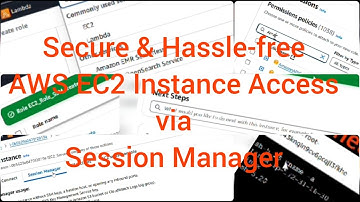AWS EC2 Instance Access via Session Manager – Secure & Hassle-Free #beginnerfriendly #awstutorial