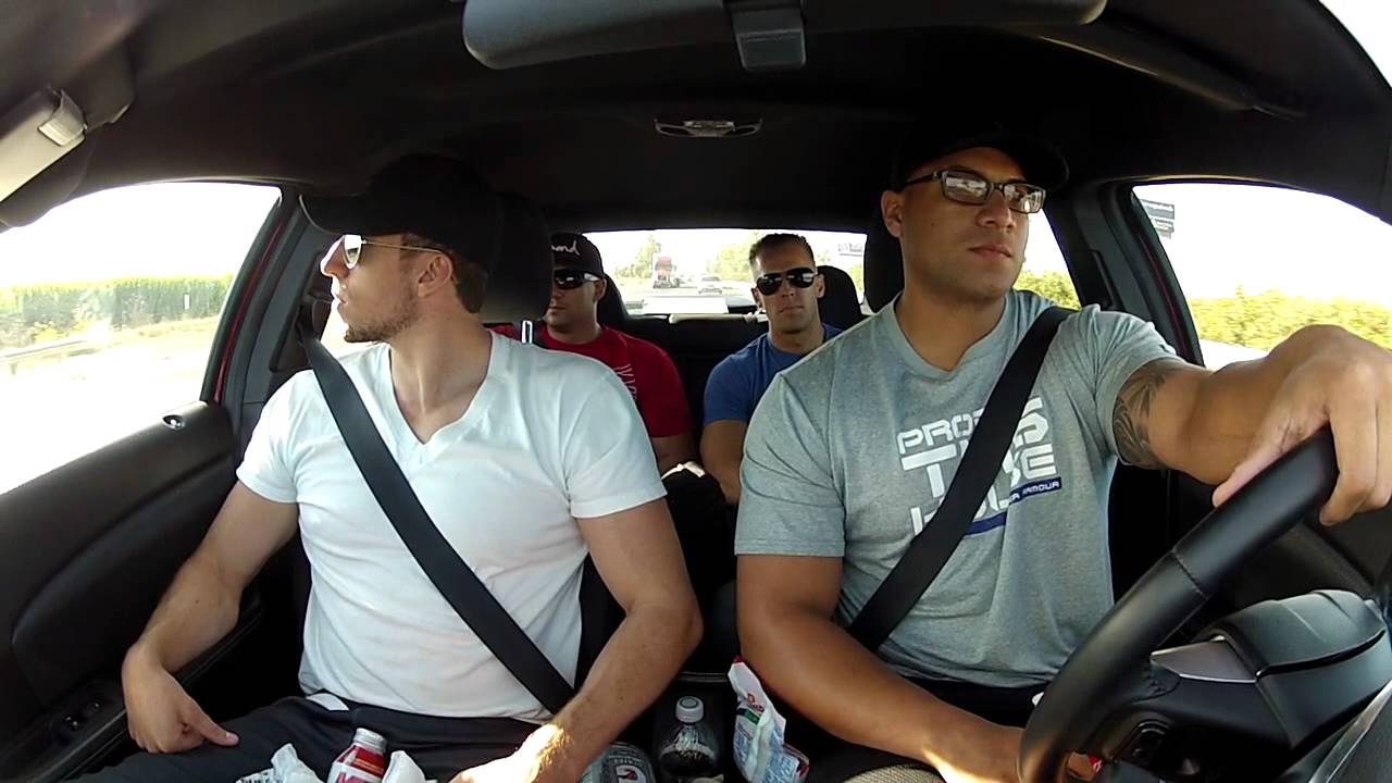 Hardcore Guys in a Car Listen to Carly Rae Jepsen