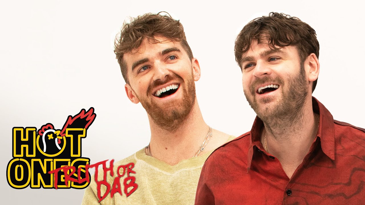 The Chainsmokers Play Truth or Dab | Hot Ones
