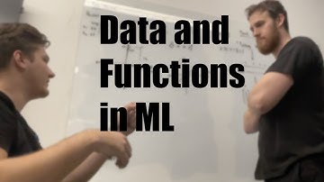 1: Data and Functions in Machine Learning | Linear Algebra, From Dot Products to Neural Networks