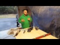 Flattening a Table Top Flattening a Table Top
