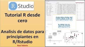 Aprende R desde cero: Tutorial Analisis de datos Tablas Graficos | Curso analisis y ciencia de datos