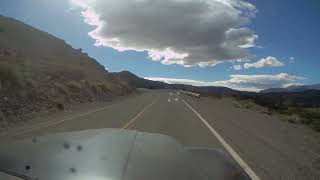chegando em Barrancas / Neuquén / Argentina pela RN40