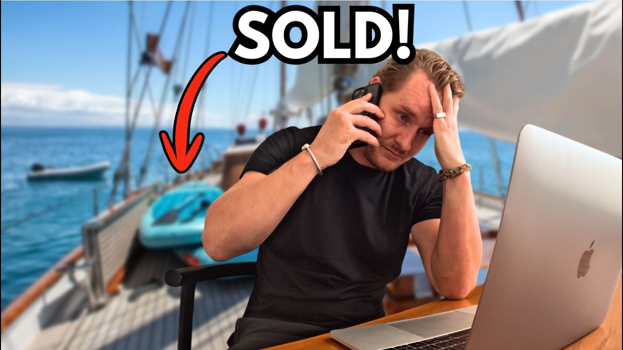 I Tried to Buy My First Sailboat… But This Happened - YouTube
