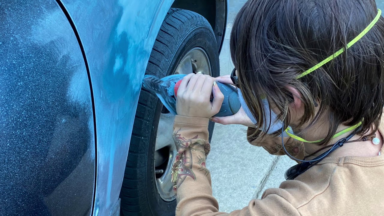 My 2001 Pt Cruiser Paint Job Video