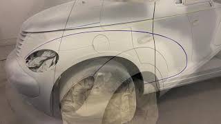 My 2001 PT Cruiser paint job video