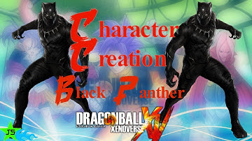 Dragon Ball Xenoverse Character Creation Request: Black Panther