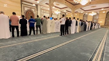 #صلاة_العشاء #سورة_القيامة #عبدالله_بدر #مسجد_مبارك_الصباح #الكويت 11-6-2025