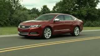 2014 Chevrolet Impala Test