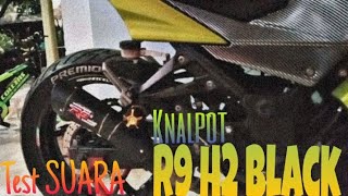 Cek Sound Knalpot R9 Ninja 250 Karbu  Suara Adem Ngebas